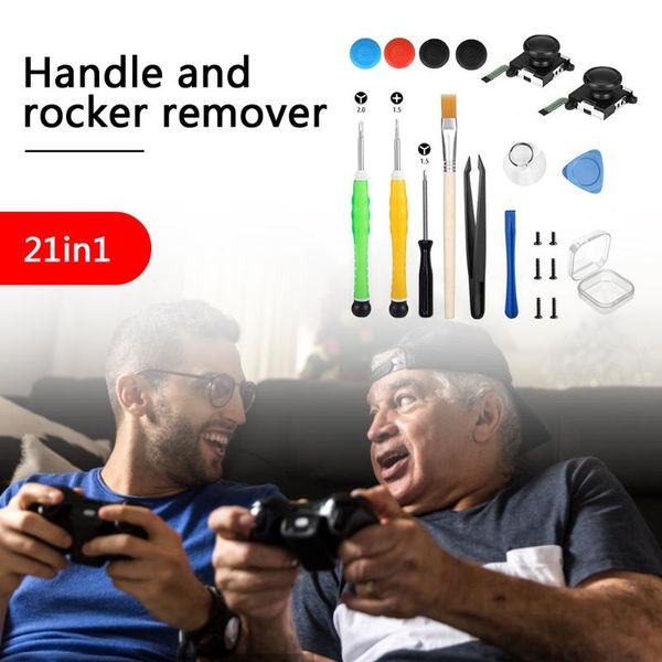 handle rocker repairing tools 3d gamepad fit games entertainment accessories for switch joy-con joystick
handle rocker repairing tools 3d gamepad fit games entertainment accessories for switch joy-con joystick