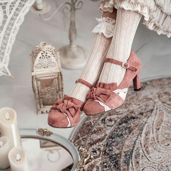 casual lolita fashionable fairy dancing shoes for women autumn/spring suede fashion sweet ladies medium pop anime cosplay 5obl, Black
casual lolita fashionable fairy dancing shoes for women autumn/spring suede fashion sweet ladies medium pop anime cosplay 5obl, Black