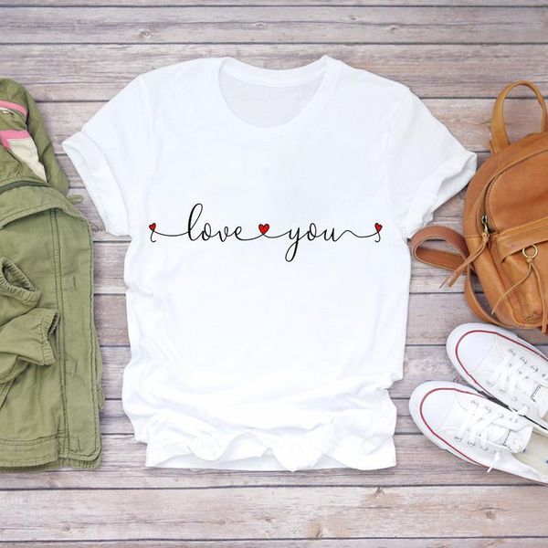 women t-shirts love valentine romantic heart 90s printing summer autumn print lady womens graphic t shirt female tee t-shirt, White
women t-shirts love valentine romantic heart 90s printing summer autumn print lady womens graphic t shirt female tee t-shirt, White