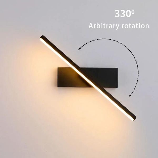 wall lamp bedroom bedside light 330 rotatable adjustable angle indoor led simple fixture aluminum ac110/220v
wall lamp bedroom bedside light 330 rotatable adjustable angle indoor led simple fixture aluminum ac110/220v