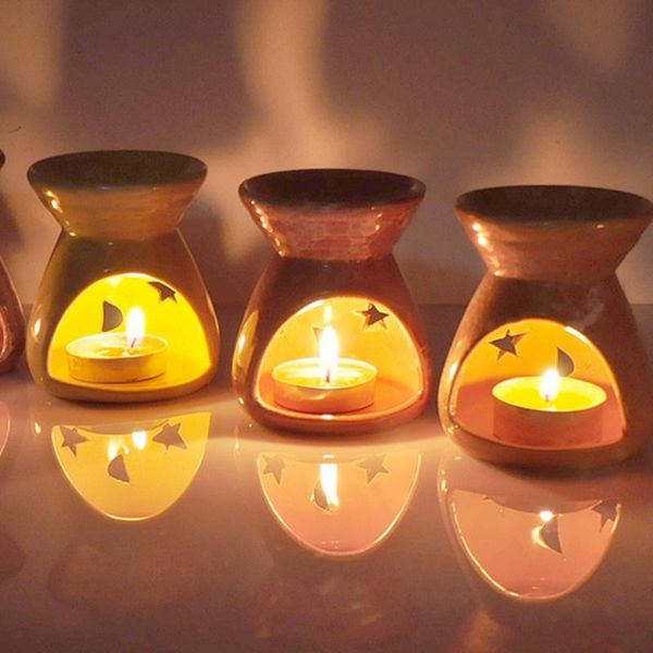 fragrance lamps classical ceramic oil burners + candle furnace aroma stove home decor air clean quemador incienso
fragrance lamps classical ceramic oil burners + candle furnace aroma stove home decor air clean quemador incienso