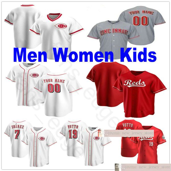 custom 2020 men women youth kid baseball 7 eugenio suarez 19 joey votto johnny bench luis castillo trevor bauer stitched kids jerseys, Blue;black
custom 2020 men women youth kid baseball 7 eugenio suarez 19 joey votto johnny bench luis castillo trevor bauer stitched kids jerseys, Blue;black