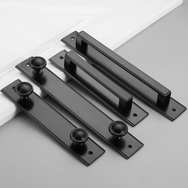 black aluminum alloy sliding door handle fire toilet door pull plate push gate door with screws
black aluminum alloy sliding door handle fire toilet door pull plate push gate door with screws