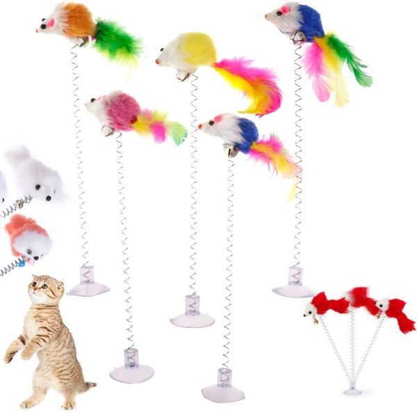 cat toys 1pc funny elastic feather false mouse bottom sucker for kitten playing pet seat scratch toy product
cat toys 1pc funny elastic feather false mouse bottom sucker for kitten playing pet seat scratch toy product