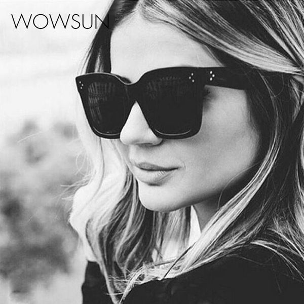 sunglasses wowsun brand square for women vintage retro sun glasses female acetate frame uv400 ss295, White;black
sunglasses wowsun brand square for women vintage retro sun glasses female acetate frame uv400 ss295, White;black