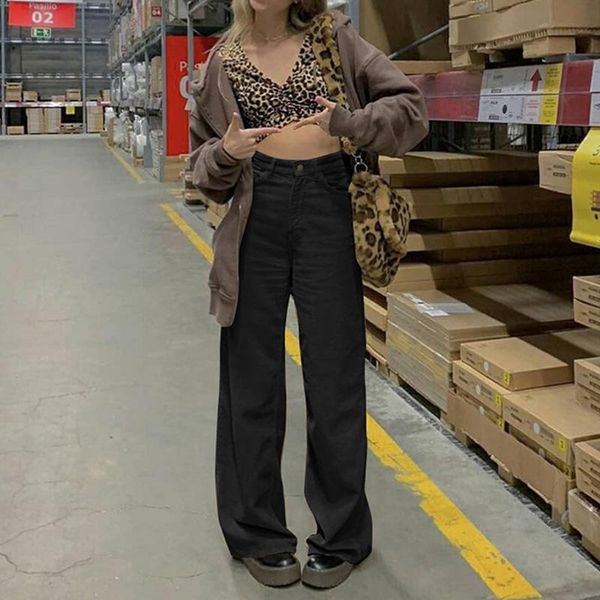 corduroy joggers women cargo pants 90s streetwear brown low waist girl aesthetic straight trousers female women's & capris, Black;white
corduroy joggers women cargo pants 90s streetwear brown low waist girl aesthetic straight trousers female women's & capris, Black;white
