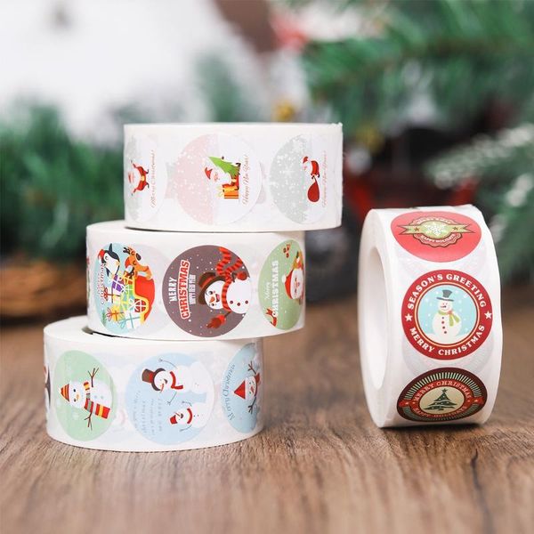 gift wrap qifu 500pcs merry christmas halloween stickers seal label sticker diy packaging stationery wrapping box tags
gift wrap qifu 500pcs merry christmas halloween stickers seal label sticker diy packaging stationery wrapping box tags