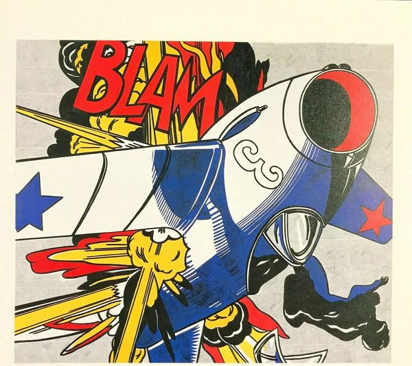 roy lichtenstein blam home decoration handcrafts /hd print oil painting on canvas wall art picture 210219
roy lichtenstein blam home decoration handcrafts /hd print oil painting on canvas wall art picture 210219