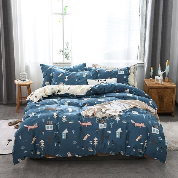 bedding sets 100% cotton secret forest 3-4pcs children and adults king size duvet cover set single double soft bed sheet30
bedding sets 100% cotton secret forest 3-4pcs children and adults king size duvet cover set single double soft bed sheet30