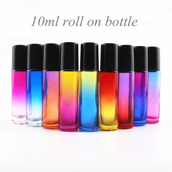 storage bottles & jars s_9pcs mix color 10ml thick glass roll on bottle empty perfume essential oil vials with stainless steel roller ball
storage bottles & jars s_9pcs mix color 10ml thick glass roll on bottle empty perfume essential oil vials with stainless steel roller ball
