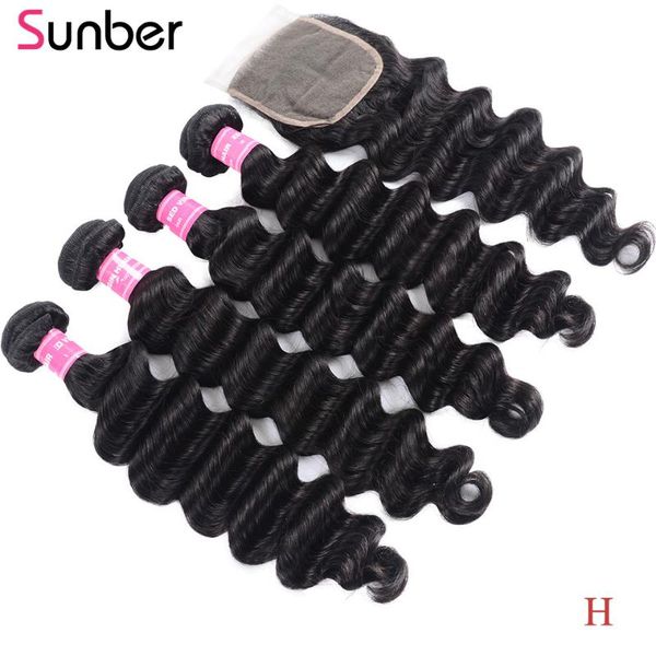 human hair bulks sunber peruvian loose deep wave 2/3/4 bundles with closure remy weave 12-26 inch part, Black
human hair bulks sunber peruvian loose deep wave 2/3/4 bundles with closure remy weave 12-26 inch part, Black