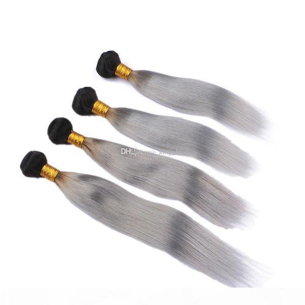 peruvian virgin human hair bundles 4pcs ombre color 1b grey straight hair weft silver grey hair extensions 10-30 inch, Black
peruvian virgin human hair bundles 4pcs ombre color 1b grey straight hair weft silver grey hair extensions 10-30 inch, Black