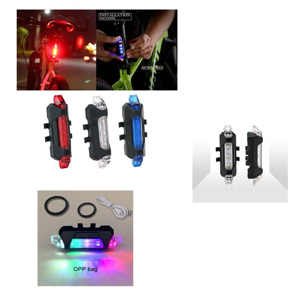 bike lights bicycle light waterproof rear led usb rechargeable mountain road cycling safety warning accessorie
bike lights bicycle light waterproof rear led usb rechargeable mountain road cycling safety warning accessorie