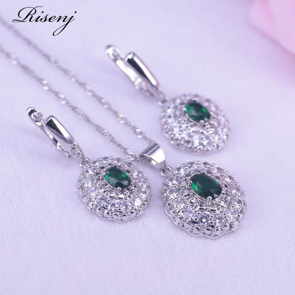 earrings & necklace promotion green crystal zircon silver 925 costume jewelry set earring with pendant for women russian
earrings & necklace promotion green crystal zircon silver 925 costume jewelry set earring with pendant for women russian