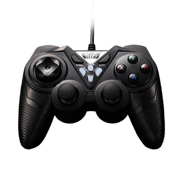 game controllers & joysticks non-vibration usb double play bursting computer wired controller pad
game controllers & joysticks non-vibration usb double play bursting computer wired controller pad