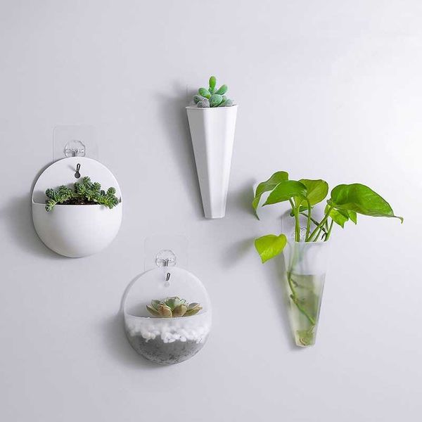 planters & pots 1 pc hydroponic wall hanging flower pot plastic vase on the you can grow green plant and bonsai home decoration accessories
planters & pots 1 pc hydroponic wall hanging flower pot plastic vase on the you can grow green plant and bonsai home decoration accessories