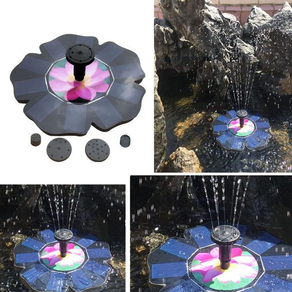 solar floating decorate energy saving lotus pattern water fountain 
solar floating decorate energy saving lotus pattern water fountain