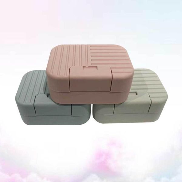 soap dishes 3pcs portable box travel case practical dish convenient container (blue, green,)
soap dishes 3pcs portable box travel case practical dish convenient container (blue, green,)