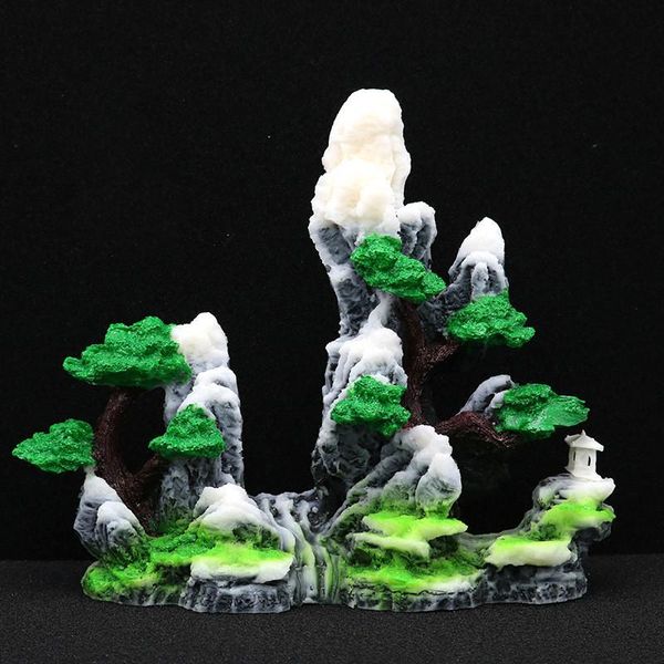 decorations aquarium decoration accessories fish tank landscaping resin moss rockery simulation snow mountains ornaments aquascape decor
decorations aquarium decoration accessories fish tank landscaping resin moss rockery simulation snow mountains ornaments aquascape decor