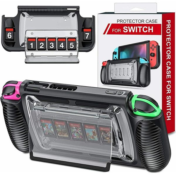 game controllers & joysticks for switch case tpu grip protective cover detachable joycon controller handle pc shell
game controllers & joysticks for switch case tpu grip protective cover detachable joycon controller handle pc shell