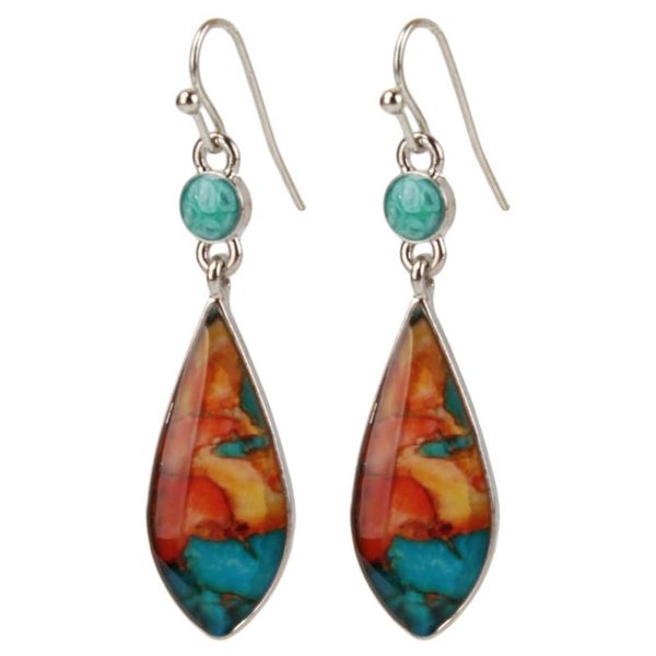 dangle & chandelier bohemia vintage long drop earring for women boho jewelry ethnic natural colorful turquoises stone earrings pendientes, Silver
dangle & chandelier bohemia vintage long drop earring for women boho jewelry ethnic natural colorful turquoises stone earrings pendientes, Silver