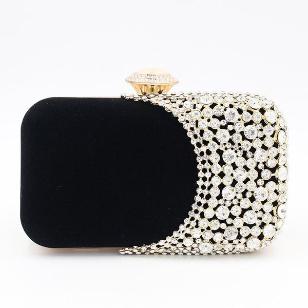 women handbags crystal evening purse metal clutches silver beaded bridal wedding box clutch bags bolsos mujer
women handbags crystal evening purse metal clutches silver beaded bridal wedding box clutch bags bolsos mujer