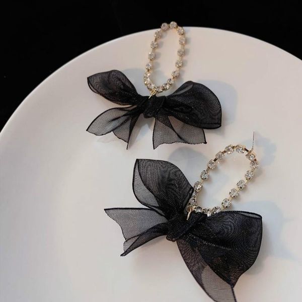 dangle & chandelier 2021 fashion black bowknot earrings women's etro hong kong style ins design long jewelry accessories, Silver
dangle & chandelier 2021 fashion black bowknot earrings women's etro hong kong style ins design long jewelry accessories, Silver