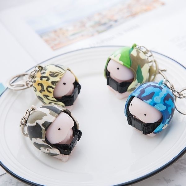 10pckey chain With Helmet Cute Keychain Squeeze Stress Reliever Prank Toy Squeeze Toy
10pckey chain With Helmet Cute Keychain Squeeze Stress Reliever Prank Toy Squeeze Toy