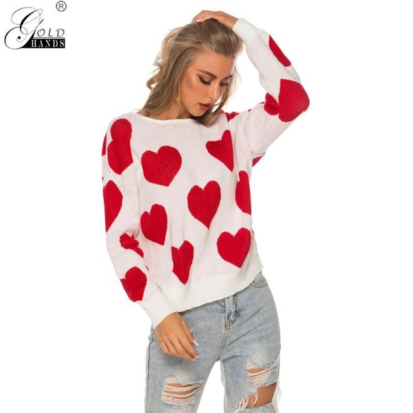 women's sweaters gold hands jumpers knitted fashion women open back love sweater winter pullovers 2021 pullover, White;black
women's sweaters gold hands jumpers knitted fashion women open back love sweater winter pullovers 2021 pullover, White;black