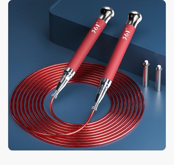 workout weight-carrying jump rope adjustable red skipping rope slimming equipment cuerda saltar sports equipment ek50ts
workout weight-carrying jump rope adjustable red skipping rope slimming equipment cuerda saltar sports equipment ek50ts