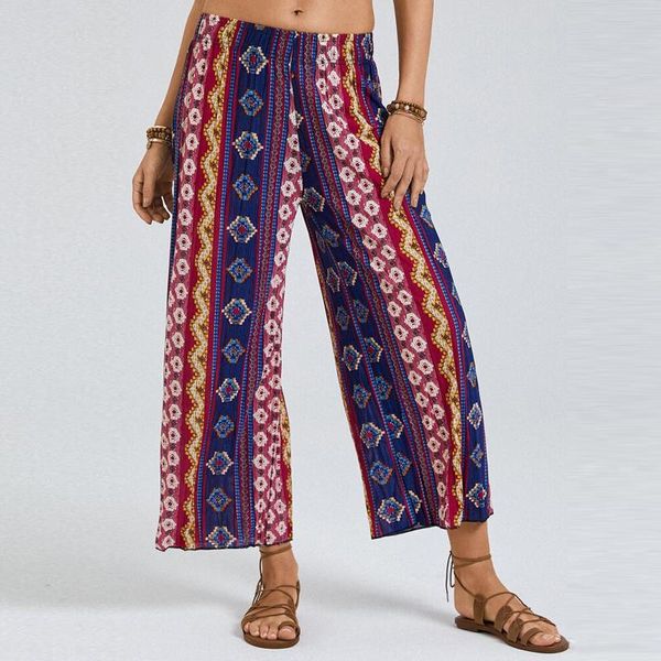 women's pants & capris high waist loose striped printed wide leg spring and autumn ankle-length tribal ethnic casual t7, Black;white
women's pants & capris high waist loose striped printed wide leg spring and autumn ankle-length tribal ethnic casual t7, Black;white