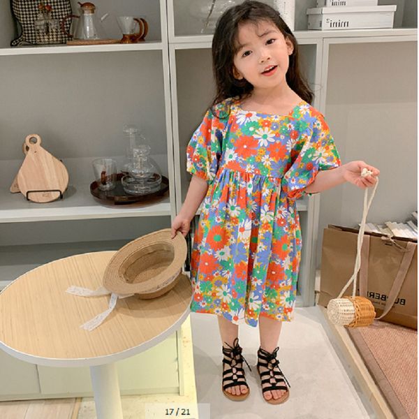 Girl Dress Kids Baby Clothes 2022 Charming Spring Summer Toddler Outwear Prom Party Uniform Dresses Cotton Children Clothing, Five pairs
Girl Dress Kids Baby Clothes 2022 Charming Spring Summer Toddler Outwear Prom Party Uniform Dresses Cotton Children Clothing, Five pairs