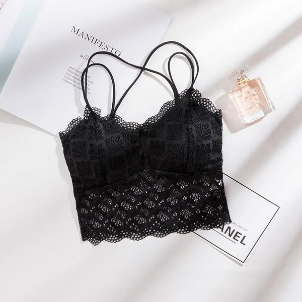 camisoles & tanks women openwork lace tube anti-glowing bottom wrap solid color ladies spagetti strap camisole underwear, Black;white
camisoles & tanks women openwork lace tube anti-glowing bottom wrap solid color ladies spagetti strap camisole underwear, Black;white