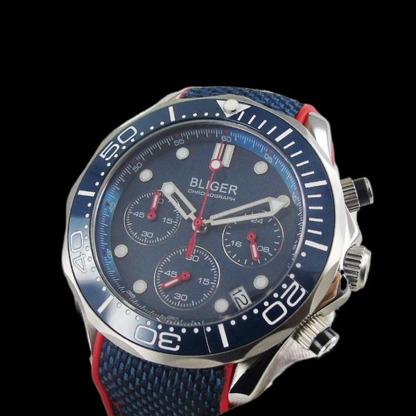 wristwatches arrival blue quartz men wristwatch sport style 41mm sapphire glass chronograph date function ceramic bezel, Slivery;brown
wristwatches arrival blue quartz men wristwatch sport style 41mm sapphire glass chronograph date function ceramic bezel, Slivery;brown