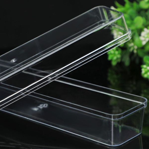 gift wrap clear plastic box with lid rectangular organizers 3.5*17*4cm stackable storage for spices jewelry p7ding
gift wrap clear plastic box with lid rectangular organizers 3.5*17*4cm stackable storage for spices jewelry p7ding