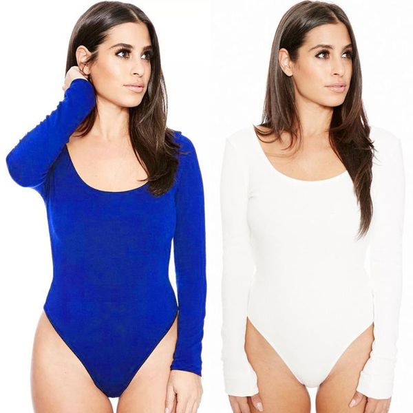 women's jumpsuits & rompers backless bodysuit women skinny bodycon jumpsuit womens long sleeve bodysuits playsuits enteritos mujer, Black;white
women's jumpsuits & rompers backless bodysuit women skinny bodycon jumpsuit womens long sleeve bodysuits playsuits enteritos mujer, Black;white