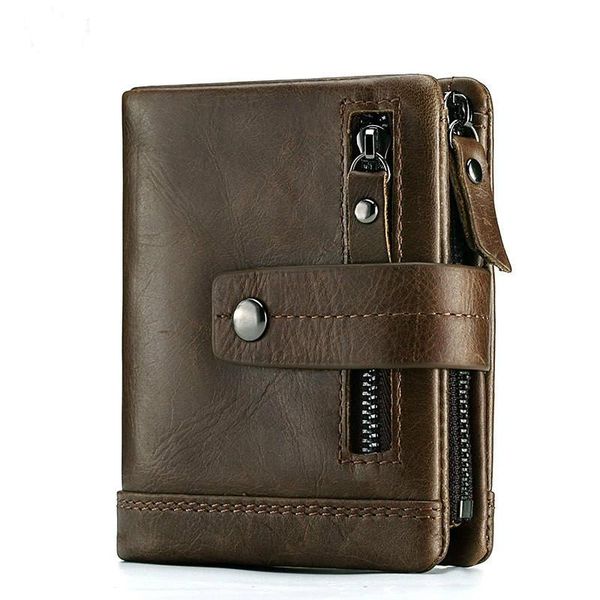 wallets genuine leather men wallet zipper hasp coin pocket purse casual retro card holder gift clutch bag male black, Red;black
wallets genuine leather men wallet zipper hasp coin pocket purse casual retro card holder gift clutch bag male black, Red;black