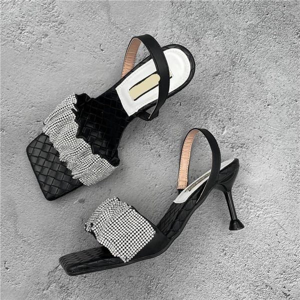 sandals high heel sandal for women female shoe large size shallow mouth med square toe high-heeled girls 2021 big fashion clear rhinest, Black
sandals high heel sandal for women female shoe large size shallow mouth med square toe high-heeled girls 2021 big fashion clear rhinest, Black