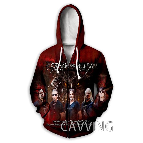 men's hoodies & sweatshirts cavving 3d print flotsam and jetsam zipper zip up hooded sweatshirt harajuku hoodie hip hop for men/women, Black
men's hoodies & sweatshirts cavving 3d print flotsam and jetsam zipper zip up hooded sweatshirt harajuku hoodie hip hop for men/women, Black