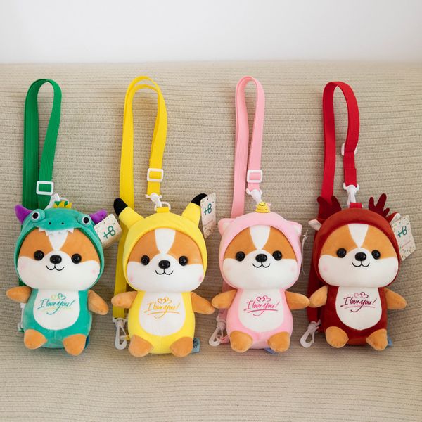 transformed squirrel plush toy dinosaur unicorn doll girl crossbody bag stuffed animals
transformed squirrel plush toy dinosaur unicorn doll girl crossbody bag stuffed animals