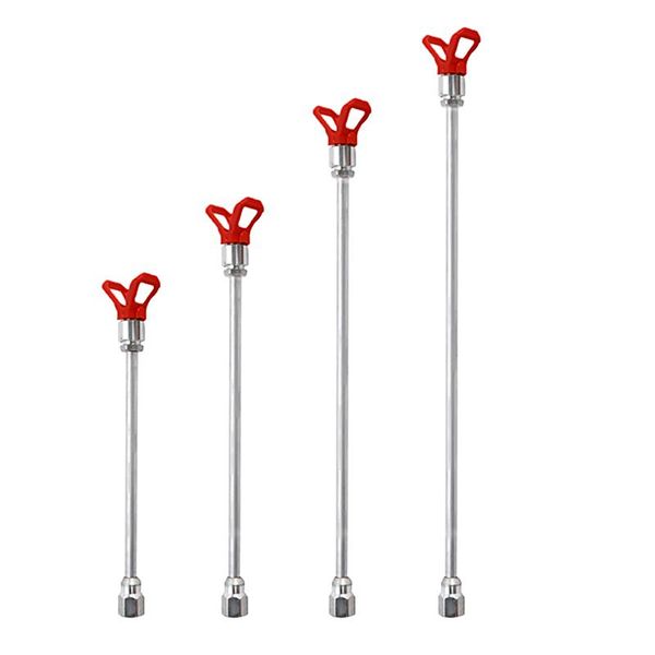 professional spray guns 20/30/50/75cm sprayer extension rod airless paint gun tip pole aluminum alloy tool for spraying machine
professional spray guns 20/30/50/75cm sprayer extension rod airless paint gun tip pole aluminum alloy tool for spraying machine