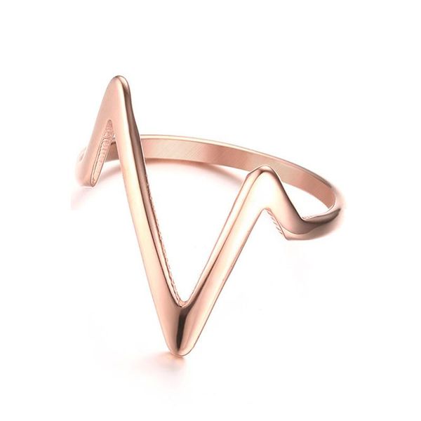 wedding rings design female fashion ring quality stainless steel rose gold color party for women, Slivery;golden
wedding rings design female fashion ring quality stainless steel rose gold color party for women, Slivery;golden