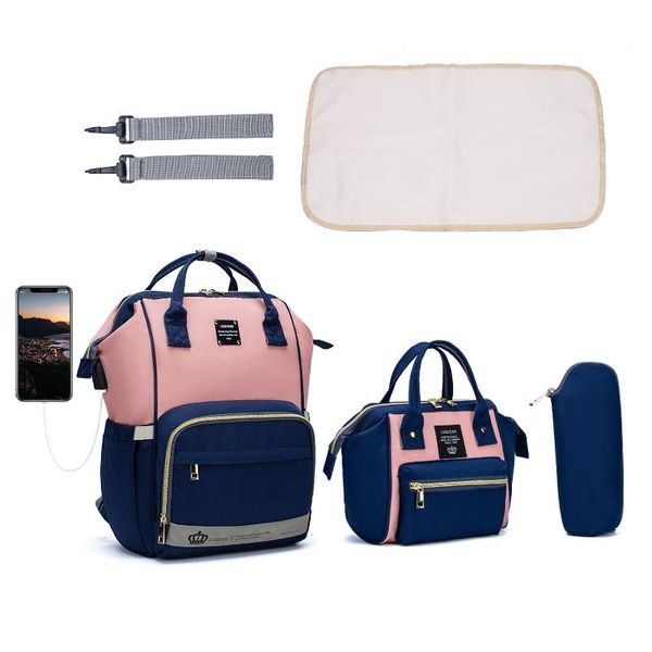 diaper bags 3pcs mommy multifunctional portable bag folding baby travel large backpack bed changing pad
diaper bags 3pcs mommy multifunctional portable bag folding baby travel large backpack bed changing pad