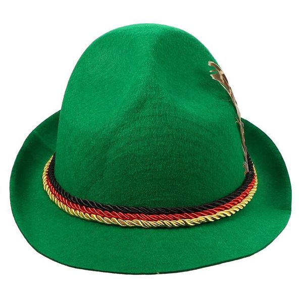 Party Hats 1Pc Cool Fashionable Jazz-Style Creative Panama Hat Halloween Cap Feather For Daily Wearing
Party Hats 1Pc Cool Fashionable Jazz-Style Creative Panama Hat Halloween Cap Feather For Daily Wearing