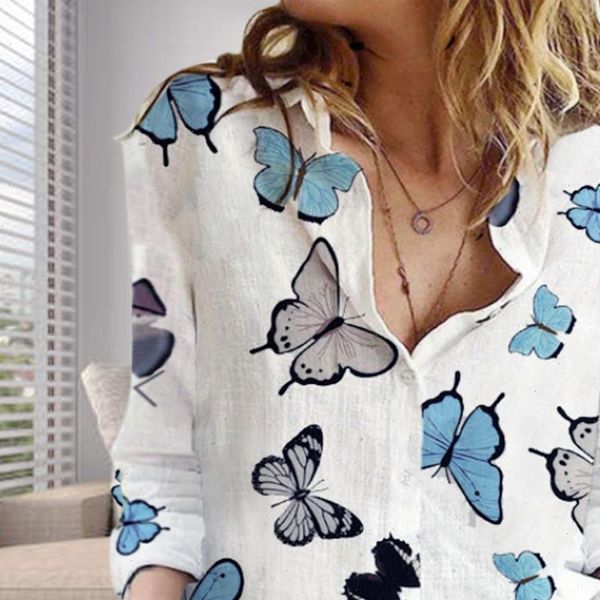 vintage bohemia butterfly printed shirt women summer loose button long sleeve blouse ladies casual trendy jy6, White
vintage bohemia butterfly printed shirt women summer loose button long sleeve blouse ladies casual trendy jy6, White