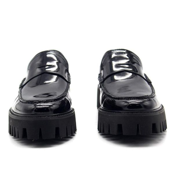 dress shoes formal real leather fashion slip on loafers luxury shallow business office for men mocassin homme plus size 45, Black
dress shoes formal real leather fashion slip on loafers luxury shallow business office for men mocassin homme plus size 45, Black