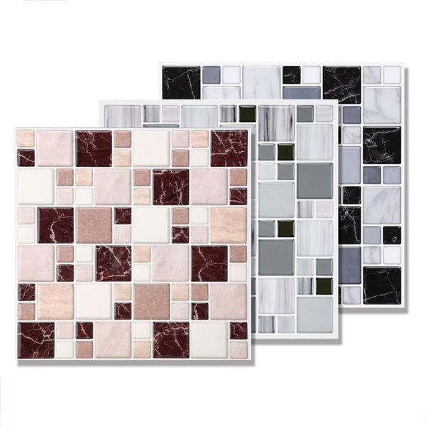 window stickers 3d mosaic wall peel and stick kitchen backsplash tile self adhesive wallpaper decorative for bathroom sink
window stickers 3d mosaic wall peel and stick kitchen backsplash tile self adhesive wallpaper decorative for bathroom sink