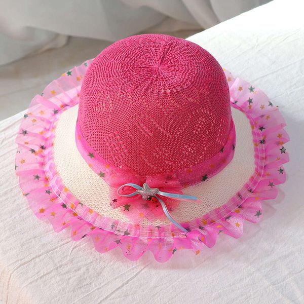 children's hat princess lace mushroom fisherman's children's outdoor sun knitted, Yellow
children's hat princess lace mushroom fisherman's children's outdoor sun knitted, Yellow