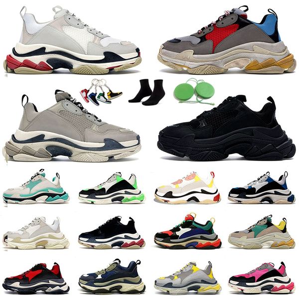 high triple s fashion platform sneakers men's women's shoes luxurys designers sports black white grey pink blue red trainers runni
high triple s fashion platform sneakers men's women's shoes luxurys designers sports black white grey pink blue red trainers runni