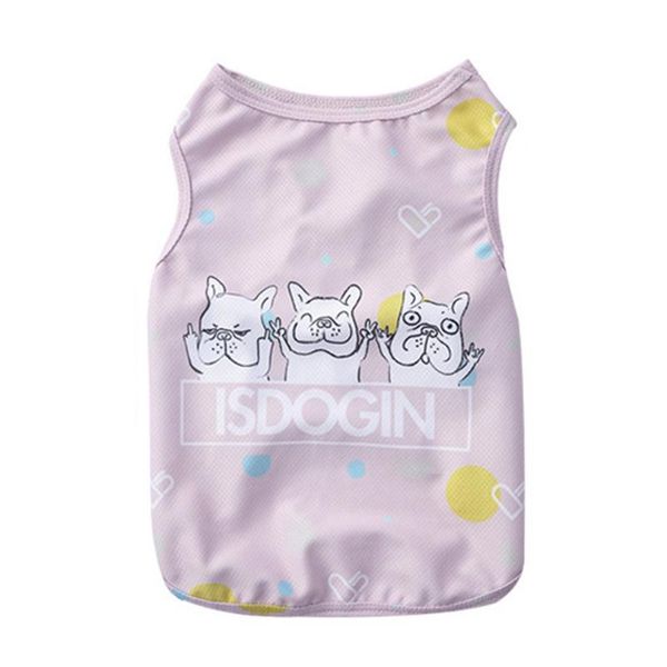 dog clothes spring and summer thin pet vest pet cool coat cooling clothes tide brand law fighting teddypink xl
dog clothes spring and summer thin pet vest pet cool coat cooling clothes tide brand law fighting teddypink xl